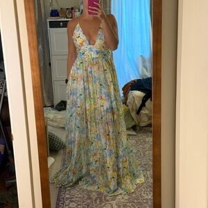 Floral Maxi Dress
